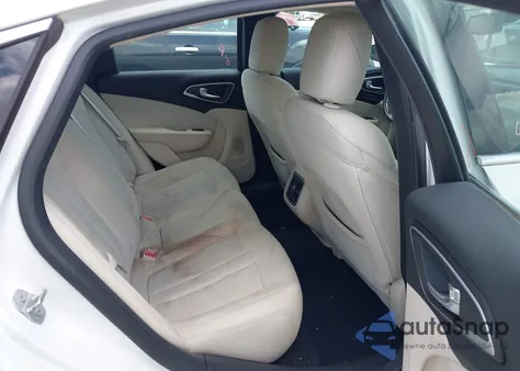 2015 Chrysler 200 Limited from USA, damaged, VIN 1C3CCCAB5FN557976